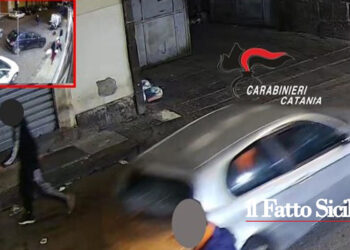 I CC di Piazza Dante Catania hanno denunciato un pregiudicato 53enne che aveva investito due ragazzini sul motociclo allontanandosi a velocità