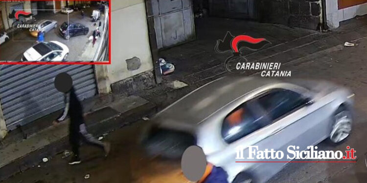 I CC di Piazza Dante Catania hanno denunciato un pregiudicato 53enne che aveva investito due ragazzini sul motociclo allontanandosi a velocità