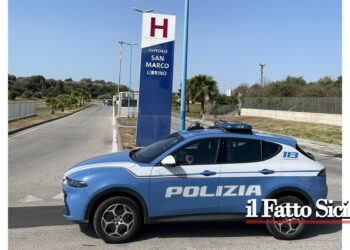 Arrestata dalla Polizia di Stato di Catania una donna che durante una lite con la sorella ha cercato di investirla e poi accoltellata