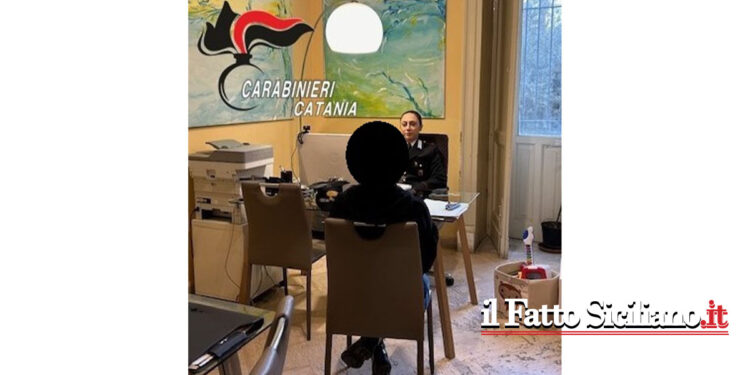 I CC di Librino hanno eseguito la traduzione in carcere di un 30enne per maltrattamenti, estorsioni e lesioni alla convivente 27enne