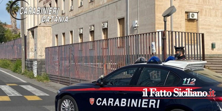 I CC di Catania hanno arrestato in flagranza un pregiudicato che tentava di rubare all’Università facendo scattare l’allarme