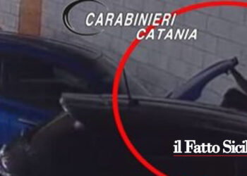 I CC della Stazione di Gravina di Catania hanno eseguito la traduzione in carcere di un catanese autore in un'estate di sei furti