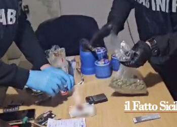 Catania. Espugnato fortino della droga (GUARDA VIDEO)