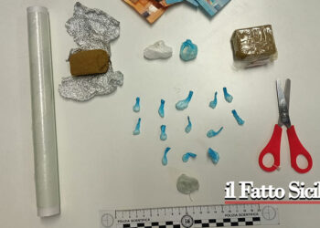 Sicilia. Arrestato pregiudicato con hashish e cocaina