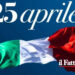 25 Aprile 1945 «Arrendersi o perire!» fu la parola d'ordine intimata quel giorno. Si dovrebbe per certi versi ripetere anche oggi