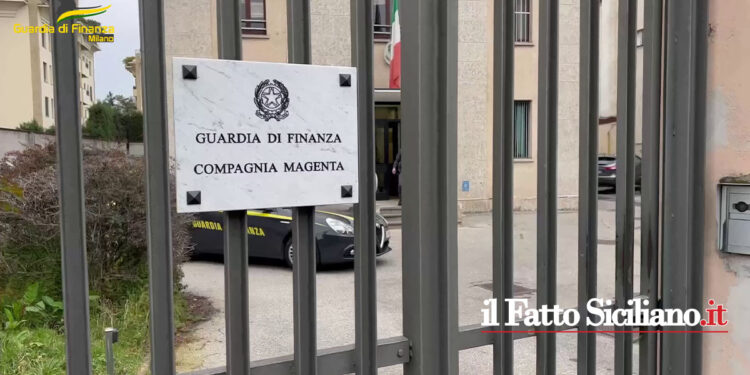 Eseguite dalla GdF di Magenta 2 custodie in carcere, cui un siciliano arrestato a Pisa e un avvocato, 2 domiciliari e sequestro di € 4 mln