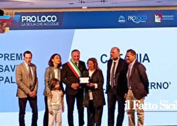 Premiata la Pro Loco di Paternò all’Assemblea Regionale UNPLI Sicilia 2024 “Pro Loco-la Sicilia che accoglie”