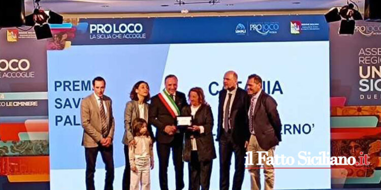 Premiata la Pro Loco di Paternò all’Assemblea Regionale UNPLI Sicilia 2024 “Pro Loco-la Sicilia che accoglie”