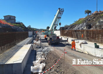 Disagi per Lavori sulla SS284 Occidentale Etnea nel tratto Adrano-Bronte: limite di velocità ridotto e senso unico alternato