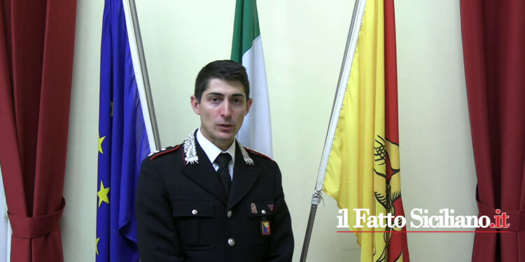 Il Capitano Mario D’Arco della Compagnia Carabinieri di Giarre (CT) interviene in merito all’operazione “Tigre Reale”