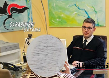 Arrestato dai CC di Guardia Mangano un 33enne di Acireale che dava botte alla figlia strappandole ciocche di capelli