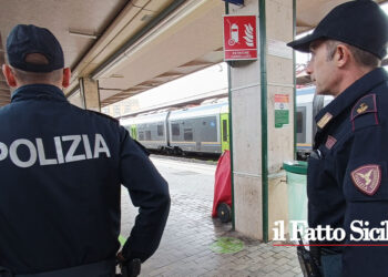 Intensificati a Palermo, Catania e Messina i controlli ferroviari nel periodo delle festività Pasquali dalla Polfer siciliana