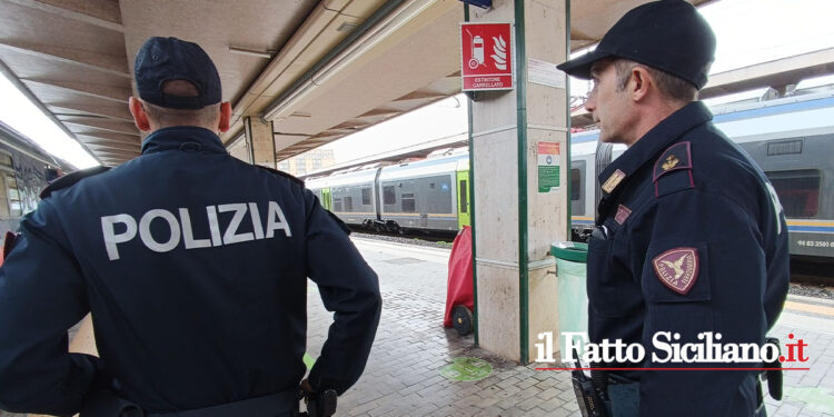 Intensificati a Palermo, Catania e Messina i controlli ferroviari nel periodo delle festività Pasquali dalla Polfer siciliana