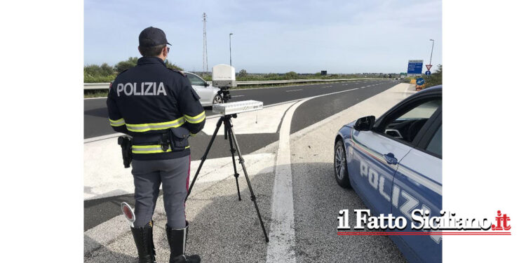 In questa settimana gli operatori della Polizia Stradale effettueranno un’intensa attività di controlli sull’eccesso di velocità