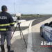In questa settimana gli operatori della Polizia Stradale effettueranno un’intensa attività di controlli sull’eccesso di velocità