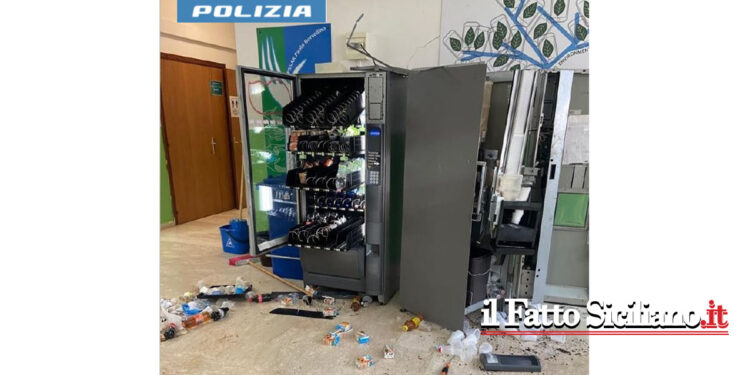 Denunciati e ammoniti dal Questore di Palermo 11 tra giovanissimi e minorenni per vandalismo in un istituto scolastico superiore