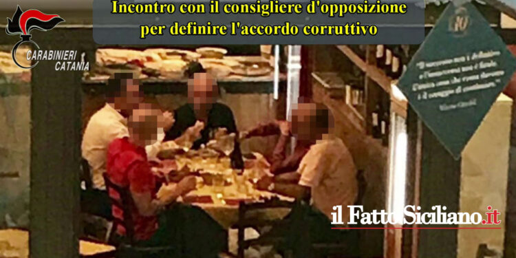 L’operazione “Pandora” dei CC di Catania: dalla sospensione del vicepresidente della Regione; all’arresto di un sindaco; corruzione; mafia