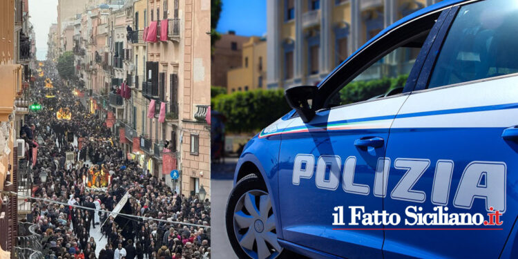 Arrestato dalla Polizia di Stato di Trapani, durante la processione, un latitante che doveva scontare 5 anni di condanna