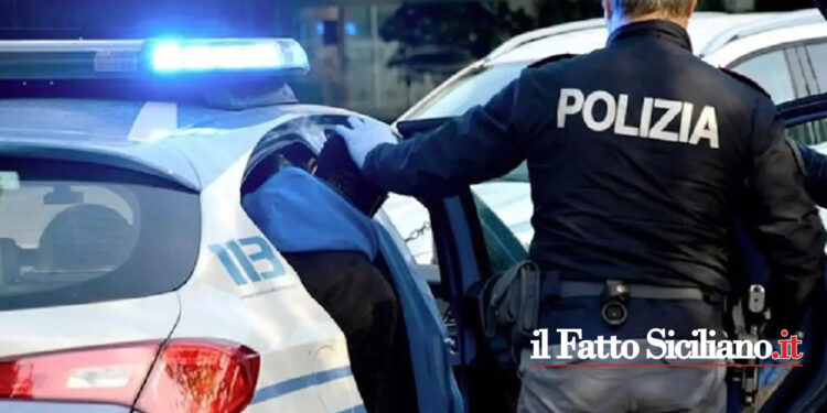 Arrestato dalla Polizia di Stato di Caltanissetta, nonostante la revoca di potestà, tentava di rientrare in casa con calci e pugni alla porta