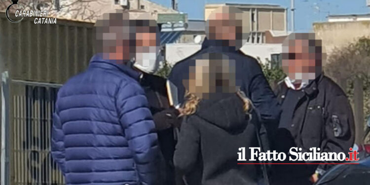 La Compagnia CC di Paternò sta conducendo l’Operazione antimafia “Athena”. Coinvolto anche un avvocato siracusano