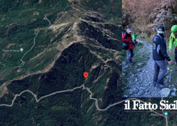 Il Soccorso Alpino e Speleologico Siciliano è intervenuto nel territorio di Castroreale (Me) per un’escursionista infortunatasi