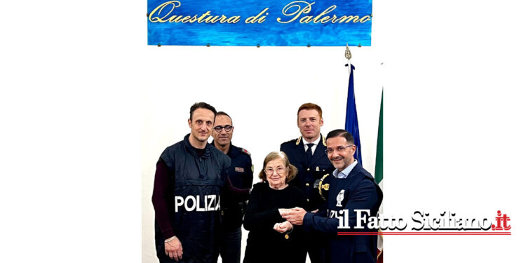 La Polizia di Stato di Palermo ha sventato una truffa di due campani, cui uno spacciatosi per CC, ad un’anziana e restituiti i gioielli