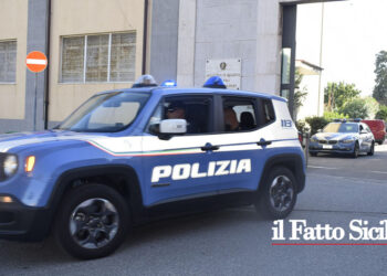 I poliziotti dell’UPGSP di Messina hanno arrestato un 23enne del luogo che tentava un furto con una grossa tagliatrice