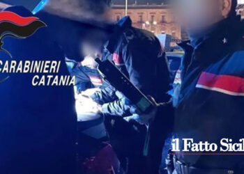 Catania. Ubriaco alla guida di un camion. Patente ritirata