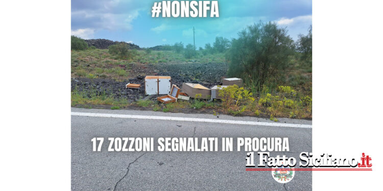 Belpasso. Segnalati alla Procura gli “zozzoni” che buttano i rifiuti sul territorio Il sindaco di Belpasso, Carlo Caputo, ha segnalato alla Procura gli "zozzoni" che sono stati individuati buttare rifiuti sul territorio