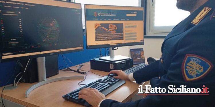 Arrestato dalla Polizia di Stato di Catania un 22enne che aveva un ingente quantitativo pedopornografico di immagini e video