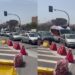 Un’ambulanza rimane bloccata nel traffico cittadino della Città etnea. Interruzione di servizio di pubblica necessità ?
