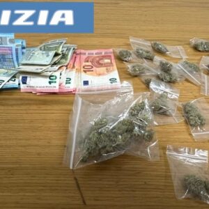 Arrestato dal Commissariato Nesima uno spacciatore e sanzionate 7 attività per mancanza di autorizzazioni e una per lavoratori irregolari