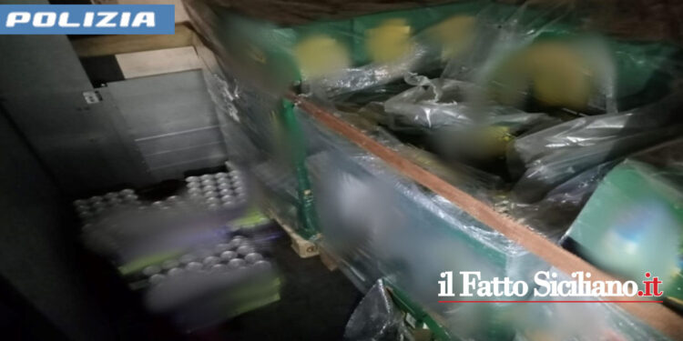 La Polizia di Stato di Catania ha sgominato una banda di sei pregiudicati, 5 catanesi e un albanese, con un operatore portuale