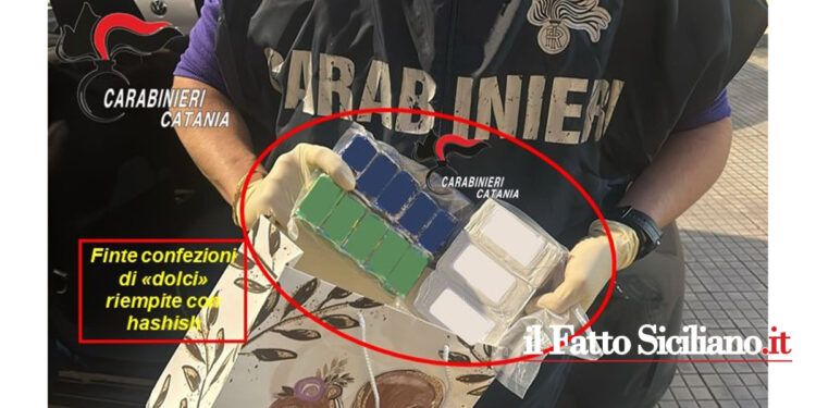 I CC Piazza Dante hanno arrestato un 23enne che con un’auto di grossa cilindrata consegnava l’hashish nelle confezioni di dolciumi