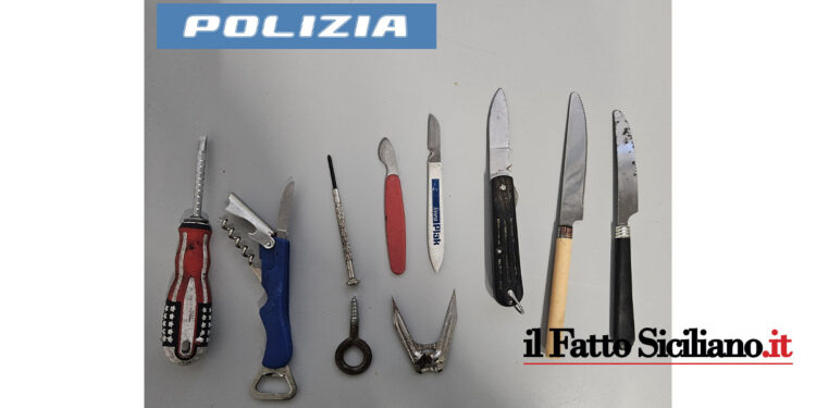 Arrestato uno straniero 25enne dalla Squadra Volante della Questura di Catania che aveva fatto apprezzamenti su una donna e aggredito il fidanzato