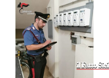 I CC di Librino e la Polizia Municipale hanno scoperto uno stabile di 16 condomini allacciati abusivamente tra luce e acqua