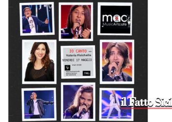 Ieri sera l’esibizione in un locale cittadino di sei ragazzi concorrenti della trasmissione "Io Canto Generation" condotta da Jerry Scotti