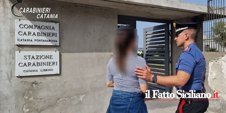 I CC di Catania hanno arrestato un ambulante pregiudicato che urlando tentava di aggredire la moglie minacciandola di morte