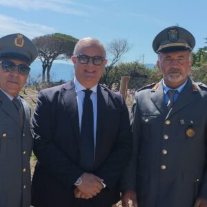 A Patti nel 250° anniversario della GdF sono stati piatati 250 alberi nella Riserva Naturale Orientata “Laghetti di Marinello”