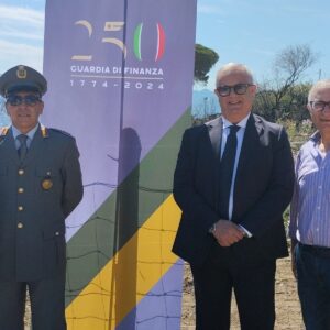 A Patti nel 250° anniversario della GdF sono stati piatati 250 alberi nella Riserva Naturale Orientata “Laghetti di Marinello”