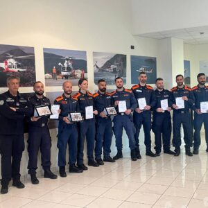 Conferito nei giorni scorsi sette abilitazioni ad altrettanti soccorritori della Guardia Costiera tra cui per la prima volta ad una donna