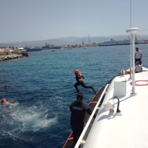 Conferito nei giorni scorsi sette abilitazioni ad altrettanti soccorritori della Guardia Costiera tra cui per la prima volta ad una donna