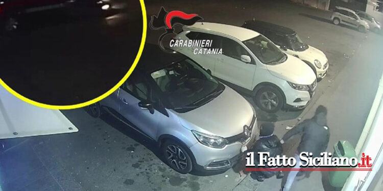 Sventato il tentato furto di due catanesi, uno ancora ricercato, ad una tabaccheria di Paternò grazie all’intervento dei Carabinieri