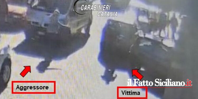 I CC di Catania Fontanarossa hanno arrestato un 76enne autore del tentato omicidio di ieri a Misterbianco in pieno centro cittadino