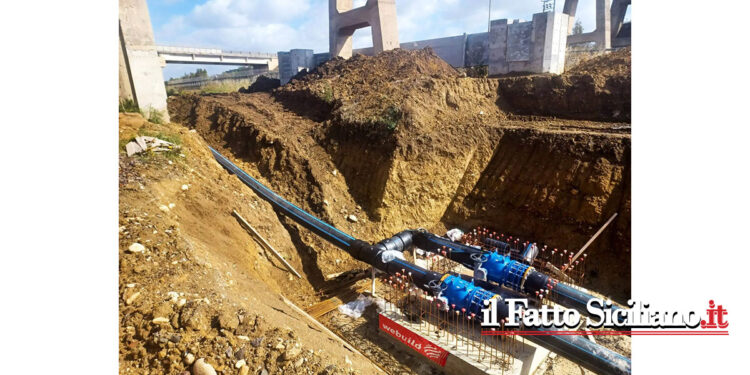 Nella Piana è stata quasi completata una moderna rete idrica con € 10 mln collegati al raddoppio ferroviario Bicocca-Catenanuova