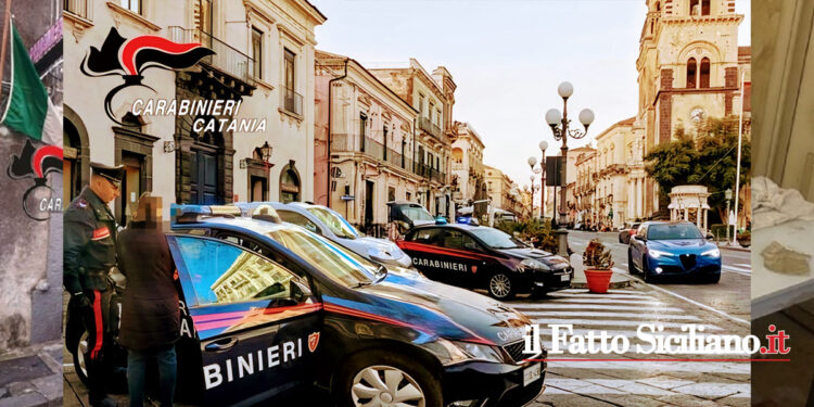 Eseguito a un 36enne dai CC di Acireale il divieto di avvicinamento alla ex con applicazione del dispositivo elettronico