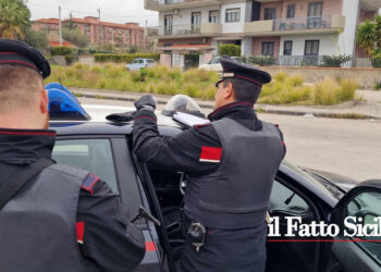 I CC di Giarre e Fiumefreddo hanno tradotto in carcere una pugliese trovata tre volte in giro seppure agli arresti domiciliari