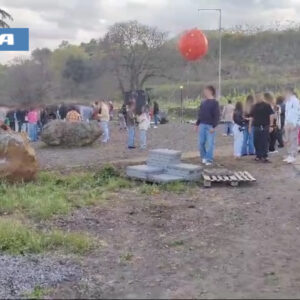 La Polizia di Catania ha scoperto una discoteca abusiva con circa 300 avventori ubicata in un vitigno di Zafferana Etnea