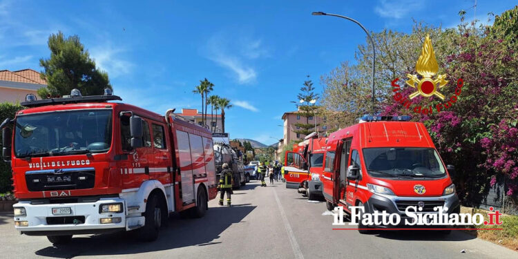 Cinque operai sono morti in un incidente avvenuto a Casteldaccia, nel palermitano. Un sesto operaio è grave in ospedale a Palermo