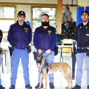 Il Commissariato di Sciacca ha svolto nei giorni scorsi dei controlli presso un Istituto Scolastico del posto, rinvenute 25 dosi tra hashish e marijuana